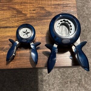 Blue Craft Punch Set